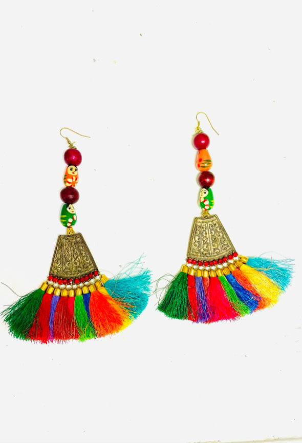 Live Life Earrings - Alive & Kicking Earring Collection