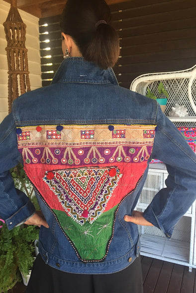 Culture Club Vintage Denim Jacket