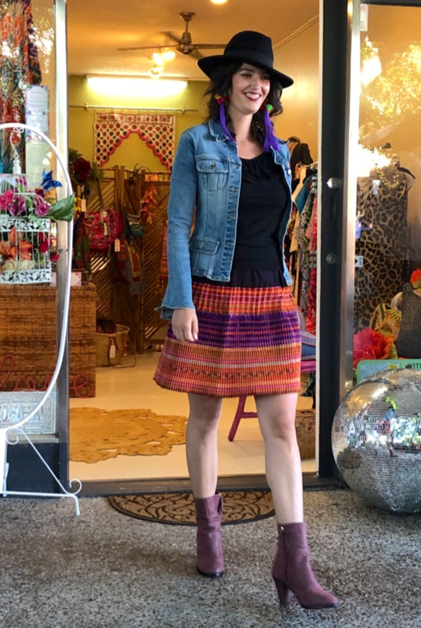 Karmyn Hmong Skirt - Short